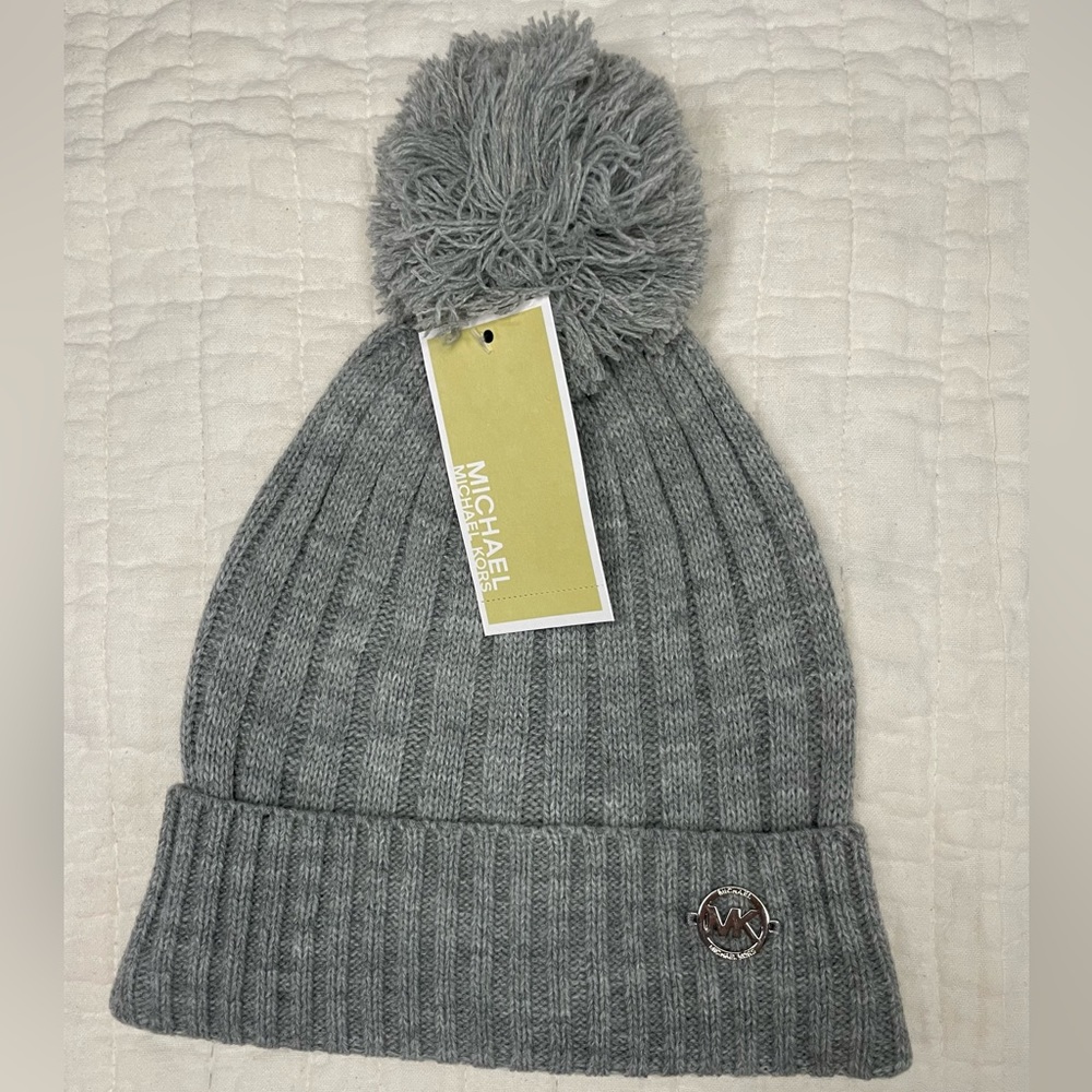 Michael Kors Grey Toboggan NWT